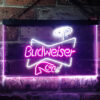 Budweiser Fish LED Sign Man Cave Home Bar Pub Decor