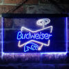 Budweiser Fish LED Sign Man Cave Home Bar Pub Decor