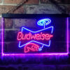 Budweiser Fish LED Sign Man Cave Home Bar Pub Decor