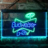 Budweiser Fish LED Sign Man Cave Home Bar Pub Decor