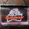 Budweiser Frog Decor LED Sign Man Cave Home Bar Pub Decor