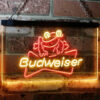 Budweiser Frog Decor LED Sign Man Cave Home Bar Pub Decor