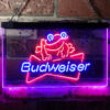 Budweiser Frog Decor LED Sign Man Cave Home Bar Pub Decor