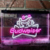 Budweiser Frog Decor LED Sign Man Cave Home Bar Pub Decor