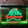 Budweiser Frog Decor LED Sign Man Cave Home Bar Pub Decor