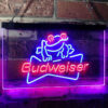 Budweiser Frog Decor LED Sign Man Cave Home Bar Pub Decor