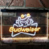 Budweiser Frog Decor LED Sign Man Cave Home Bar Pub Decor