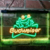 Budweiser Frog Decor LED Sign Man Cave Home Bar Pub Decor