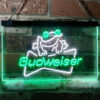 Budweiser Frog Decor LED Sign Man Cave Home Bar Pub Decor