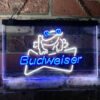 Budweiser Frog Decor LED Sign Man Cave Home Bar Pub Decor