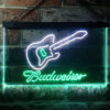 Budweiser Guitar LED Sign Man Cave Home Bar Pub Decor