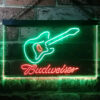 Budweiser Guitar LED Sign Man Cave Home Bar Pub Decor