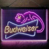 Budweiser Lizard 3-Color LED Sign Man Cave Home Bar Pub Decor