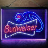 Budweiser Lizard 3-Color LED Sign Man Cave Home Bar Pub Decor