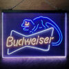 Budweiser Lizard 3-Color LED Sign Man Cave Home Bar Pub Decor