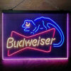 Budweiser Lizard 3-Color LED Sign Man Cave Home Bar Pub Decor