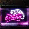 Budweiser Lizard Bar Neon Light LED Sign Man Cave Decor