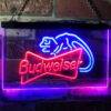 Budweiser Lizard Bar Neon Light LED Sign Man Cave Decor