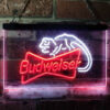 Budweiser Lizard Bar Neon Light LED Sign Man Cave Decor