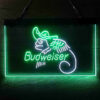 Budweiser Lizard Cowboys Mexico LED Sign Man Cave Home Bar Pub Decor