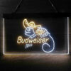 Budweiser Lizard Cowboys Mexico LED Sign Man Cave Home Bar Pub Decor