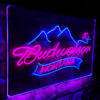 Budweiser Montana LED Sign Home Bar Decor