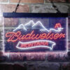 Budweiser Montana LED Sign Home Bar Decor