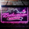 Budweiser Montana LED Sign Home Bar Decor