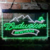 Budweiser Montana LED Sign Home Bar Decor