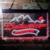 Budweiser Montana LED Sign Home Bar Decor