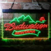 Budweiser Montana LED Sign Home Bar Decor