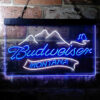 Budweiser Montana LED Sign Home Bar Decor