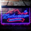 Budweiser Montana LED Sign Home Bar Decor