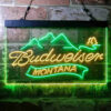 Budweiser Montana LED Sign Home Bar Decor