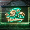 Budweiser Motorcycle LED Sign Man Cave Home Bar Pub Decor