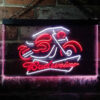 Budweiser Motorcycle LED Sign Man Cave Home Bar Pub Decor