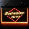 Budweiser On Tap LED Sign Man Cave Home Bar Pub Decor