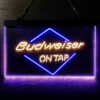 Budweiser On Tap LED Sign Man Cave Home Bar Pub Decor