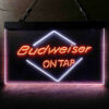 Budweiser On Tap LED Sign Man Cave Home Bar Pub Decor