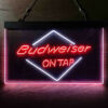 Budweiser On Tap LED Sign Man Cave Home Bar Pub Decor