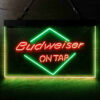 Budweiser On Tap LED Sign Man Cave Home Bar Pub Decor