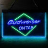 Budweiser On Tap LED Sign Man Cave Home Bar Pub Decor