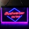 Budweiser On Tap LED Sign Man Cave Home Bar Pub Decor