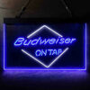 Budweiser On Tap LED Sign Man Cave Home Bar Pub Decor