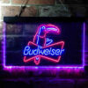 Budweiser Parrot Bar LED Sign Man Cave Decor