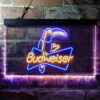 Budweiser Parrot Bar LED Sign Man Cave Decor