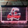 Budweiser Parrot Bar LED Sign Man Cave Decor