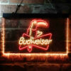 Budweiser Parrot Bar LED Sign Man Cave Decor