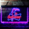 Budweiser Parrot Bar LED Sign Man Cave Decor