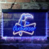 Budweiser Parrot Bar LED Sign Man Cave Decor